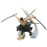 One Piece Roronoa Zoro Rongoku Onigiri Battle Version Figuarts Zero Statue